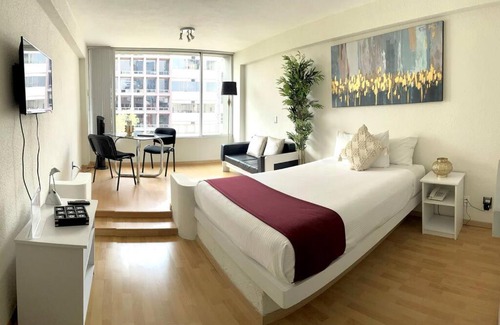Roma Norte Apartment | vive en la condesa cozy loft