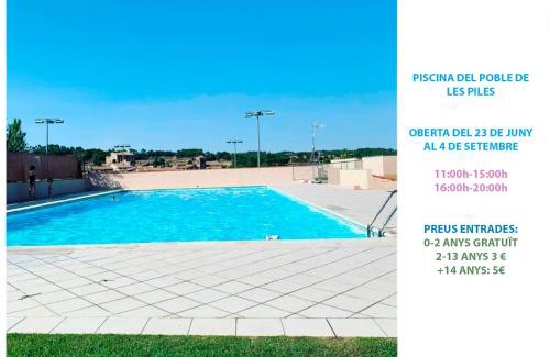 Guialmons House | Vive la vida rural: Alojamiento en Les Piles. NIU RURAL, S.L.