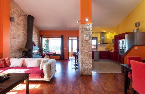 Moya Cottage | Vivelorural Villa Alba, private pool