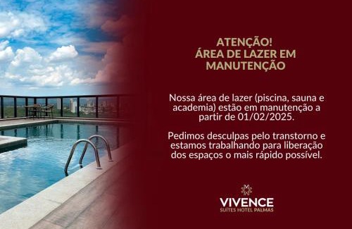 Plano Diretor Sul Hotel | Vivence Suítes Hotel Palmas