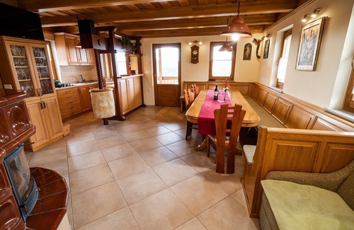 Bostanj House | Vivid Hillside Country House with Hot-Tub and Sauna - Two Bedroom Country House