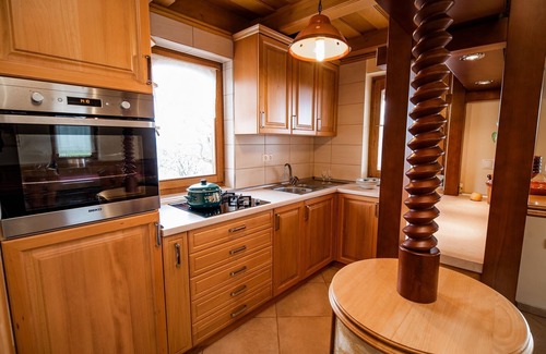 Bostanj House | Vivid Hillside Country House with Hot-Tub and Sauna - Two Bedroom Country House