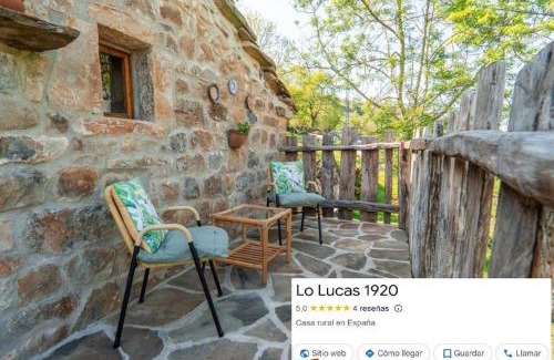 San Roque de Riomiera House | Vivienda pasiega LO LUCAS 1920