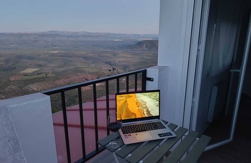 Chiclana de Segura House | Vivienda Rural El Mirador una Ventana a Cuatro Provincias