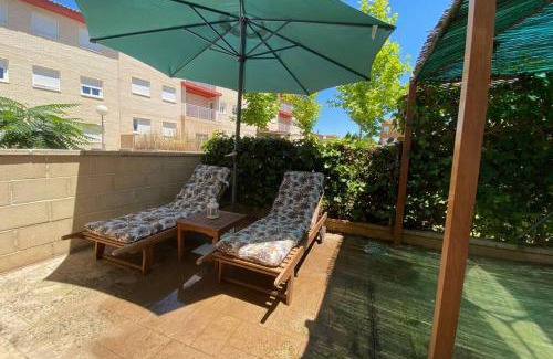 El Casar de Escalona Apartment | Vivienda Turística Mi Terraza