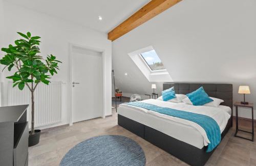 Kelsterbach Apartment | VIVO Loft Frankfurt Flughafen mit Parkplatz