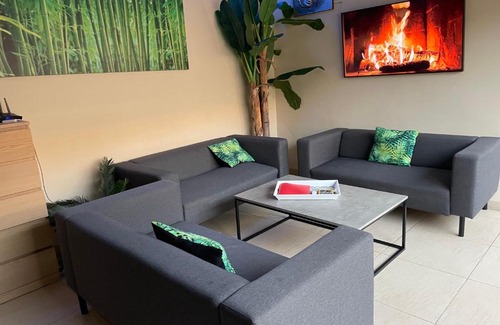 Avelgem House | Vlaamse Ardennen Vakantiehuis Casa Caliente met wellness