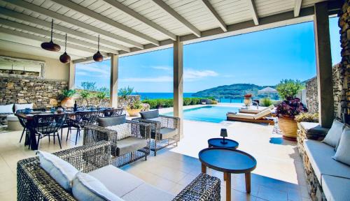 Vlicha Villa | VLK: Villa Lindos Kalliopi, Rhodes