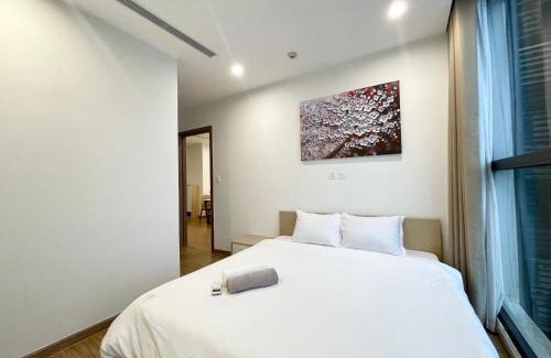 My Đinh Apartment | VNRooms - Vinhomes Sky Lake Phạm Hùng 2 Phòng Ngủ View Hồ - Đối diện Keangnam