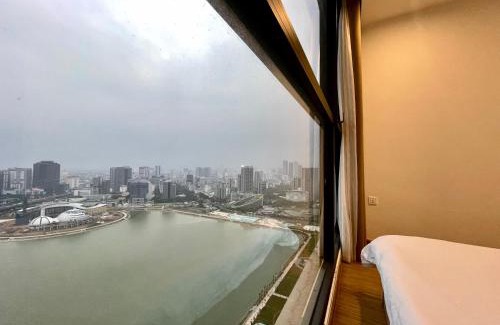 My Đinh Apartment | VNRooms - Vinhomes Sky Lake Phạm Hùng 2 Phòng Ngủ View Hồ - Đối diện Keangnam
