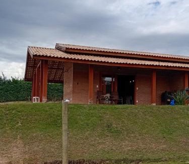 Espirito Santo Do Pinhal House | Você merece essa experiência Vinhedos da Serra com Ar quente e frio