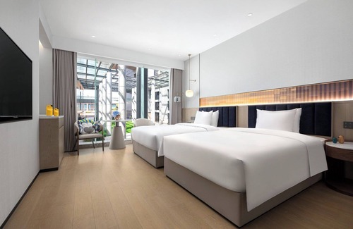 Ganyu County Hotel | voco Lianyungang Haizhou Bay by IHG