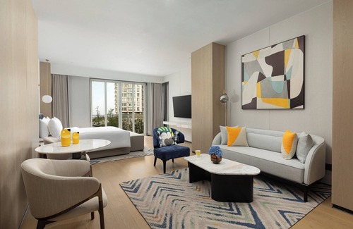Ganyu County Hotel | voco Lianyungang Haizhou Bay by IHG