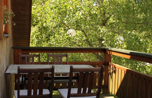 Vogelsang Apartment | "Vogelsang" holiday flat over two floors with fireplace and terrace