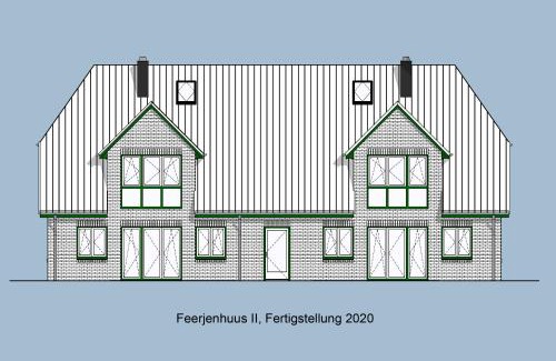 Vollerwiek Apartment | Vogelzug, Ferienwohnung für 4 Persoen - Erwachsene oder Kinder - in DE FEERJENHUSEN am Haubarg von Vollerwiek, Fertigstellung April 2020