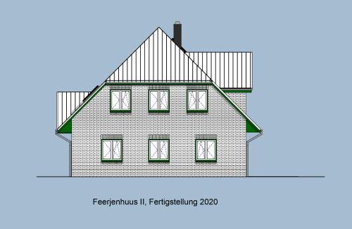 Vollerwiek Apartment | Vogelzug, Ferienwohnung für 4 Persoen - Erwachsene oder Kinder - in DE FEERJENHUSEN am Haubarg von Vollerwiek, Fertigstellung April 2020