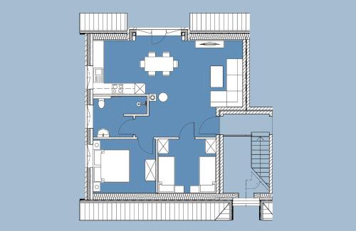 Vollerwiek Apartment | Vogelzug, Ferienwohnung für 4 Persoen - Erwachsene oder Kinder - in DE FEERJENHUSEN am Haubarg von Vollerwiek, Fertigstellung April 2020