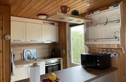 Warin House | Vogtis Ferienhaus am Glammsee
