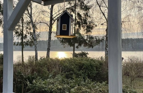 Warin House | Vogtis Ferienhaus am Glammsee