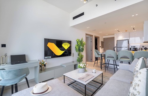 Jumeirah Village Circle Apartment | Vogue 7 mins Sky Dubai 3 mins Cirle Mall