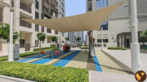 Madinat Zayed Apartment | Vogue Rosewater Two Bedroom Apartment at Dubai Creek Harbour with Balcony and access to Pool, Gym, Kids Area and Near Shopping