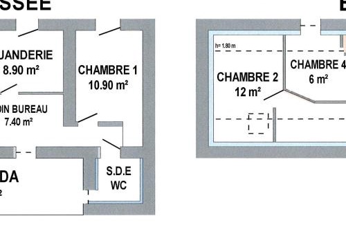 Donges House | Voici un titre accrocheur et concis pour l'annonce : *"Charmante longère bretonne avec grand jardin privatif, proche plages et sites touristiques"* - FR-1-306-841