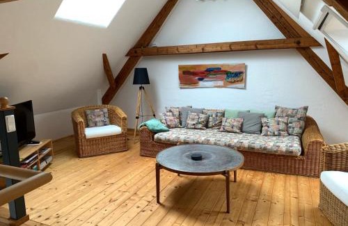 Sonsbeck Apartment | Voigtshof Niederrhein Ferienwohnung „Balberg“