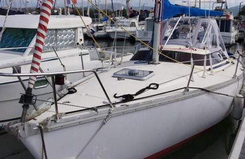 Hendaye Boat Rental | Voilier à quai 4 personnes - 2 mn à pieds grande plage