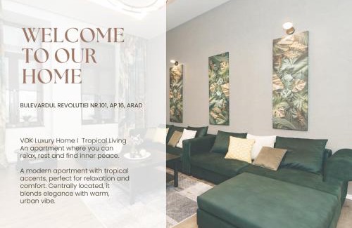 Arad Apartment | VOK Luxury Home I Tropical Living