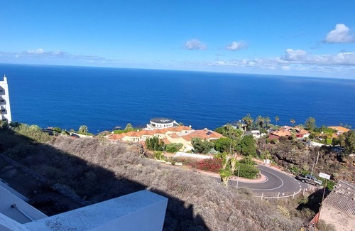 La Matanza de Acentejo Apartment | Voll Ausgestattetes Apartment mit Traumhaft Schönem Meerblick und Sonnenterrasse