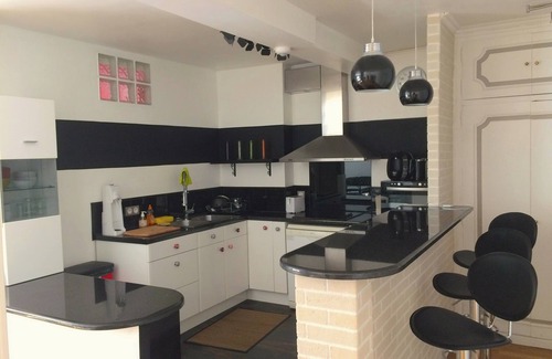 Passy Apartment | Voll Ausgestattete 100qm 4 Zimmer Wohnung nah Eiffel Turm