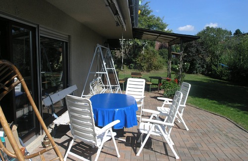 Schwarzenbach an der Saale Apartment | vollausgestattetes Feriendomizil mit traumhaften Garten und Grillmöglichkeit