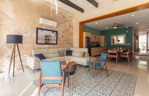 Campeche House | Volta. Satisfy and locate yourself in Downtown