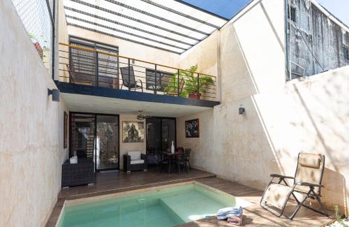 Campeche House | Volta. Satisfy and locate yourself in Downtown