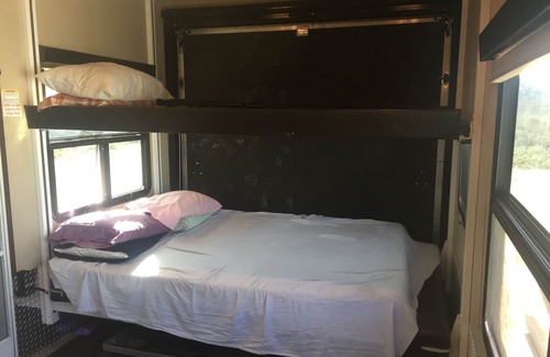 San Diego Country Estates House | Voltage 5th wheel Coach "Condo on wheels"