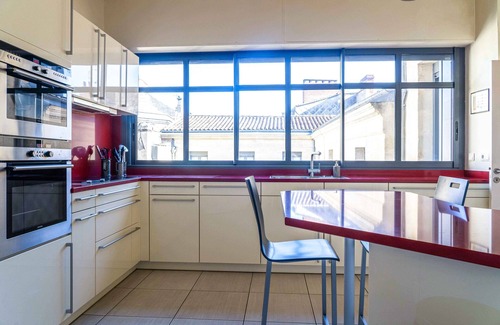 Bordeaux Golden Triangle Apartment | Voltaire - Magnificent 4-bedroom duplex in Triangle d'Or
