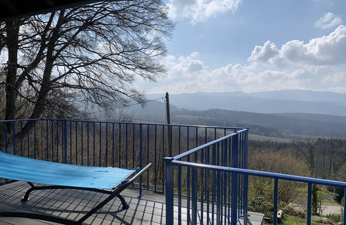 La Grande-Fosse House | Vosges/Alsace :Gîte with panoramic views over valley and mountains in the heart of nature.