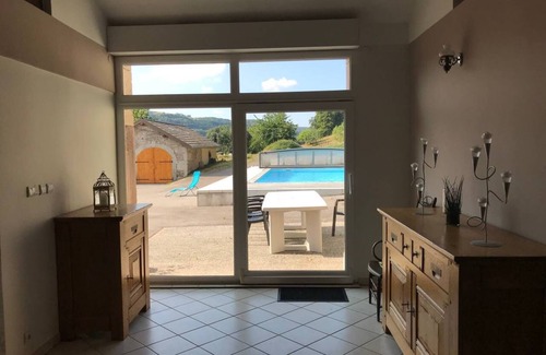 Le Val-d'Ajol House | VOSGES: Beautiful renovated farmhouse, quiet, private pool