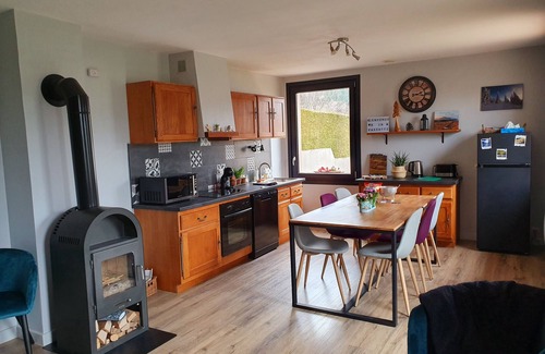 Fraize House | Vosges gîte La Passotte