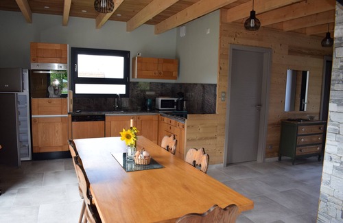 Ban-sur-Meurthe-Clefcy Ski Chalet | Vosges mountain chalet