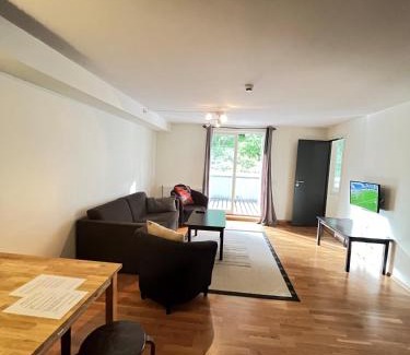 Vossestrand Apartment | Voss-Oppheim Resort appartment witc acess to swimmingpool