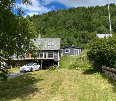 Vossestrand House | Voss- Oppheim suite private cozy cabin