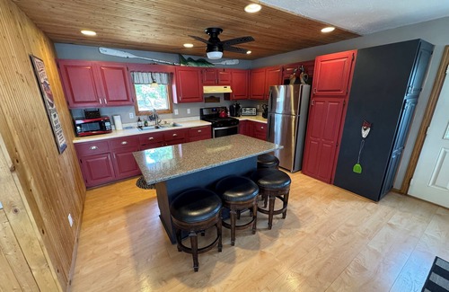 Longville House | Voted Most Beautiful Lake! Woman Lake Chain-4 Seas Home on Girl Lake!