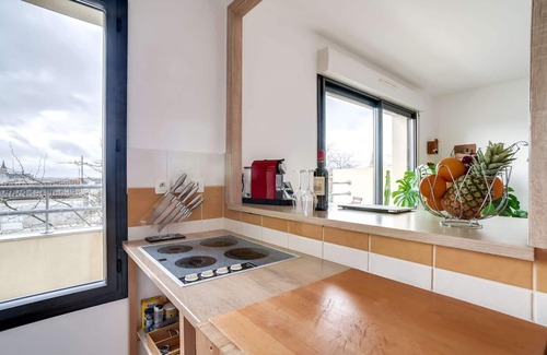 Centre Ville Apartment | Votre Escale - Le Petit Montmartre