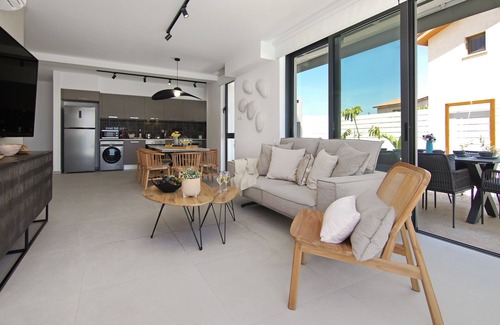 Ayia Thekla Villa | Votsalo Villa - 30m from Med Sea