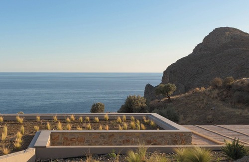 Lentas Villa | Votsalo Villa, with Pool, SeaViews, close to beach