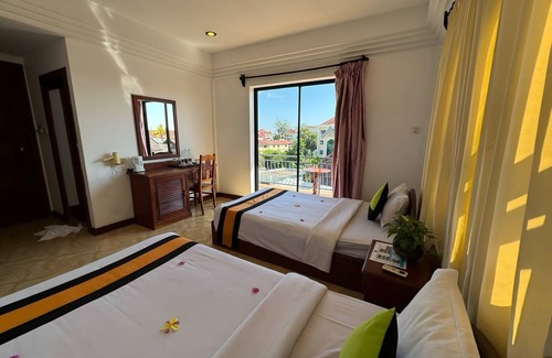 Taphul Village Area House | Vplus Hotel – Budget-Friendly Room with WiFi & AC!