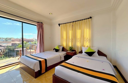 Taphul Village Area House | Vplus Hotel – Budget-Friendly Room with WiFi & AC!