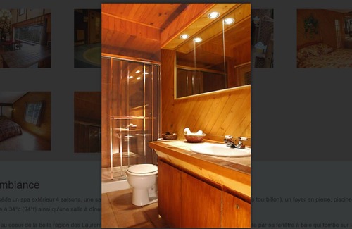 Sainte-Agathe-des-Monts Cabin | Vrbo Property