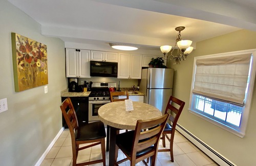 Seaside Heights House | VRBO PREMIER HOST LISTING - 2 BR BEACH SUITE - TWO POOLS. Full Kit & Liv Rm